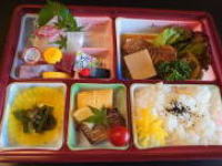 刺身と天ぷら定食￥2000